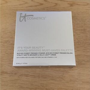 IT Cosmetics Beauty Essentials Palette